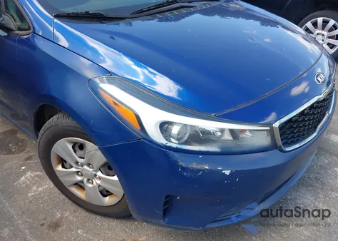 2018 Kia Forte Lx from USA, damaged, VIN 3KPFK4A72JE259167